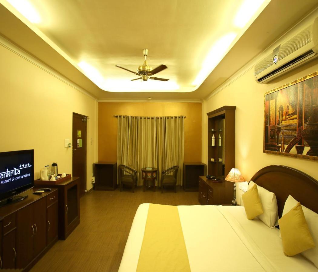 Aalankrita Resort & Convention Secundurabad Екстериор снимка